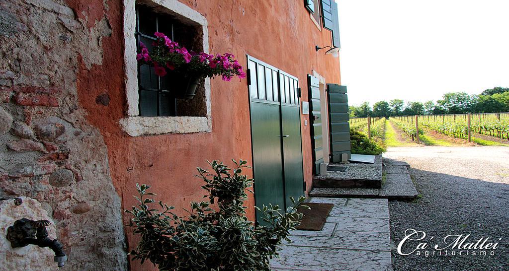 Agriturismo Ca'Mattei Pescantina Exteriör bild